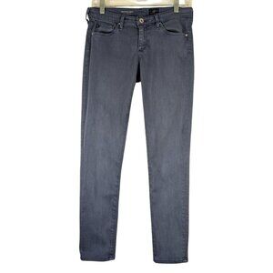 Adriano Goldschmied The Stevie Ankle Slim Straight Leg Womens 27R/28 Blue Jeans
